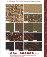 Quilting Cotton A Vintage Christmas Christmas Moda