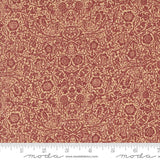 Quilting Cotton A Vintage Christmas Red Moda