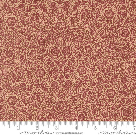 Quilting Cotton A Vintage Christmas Red Moda