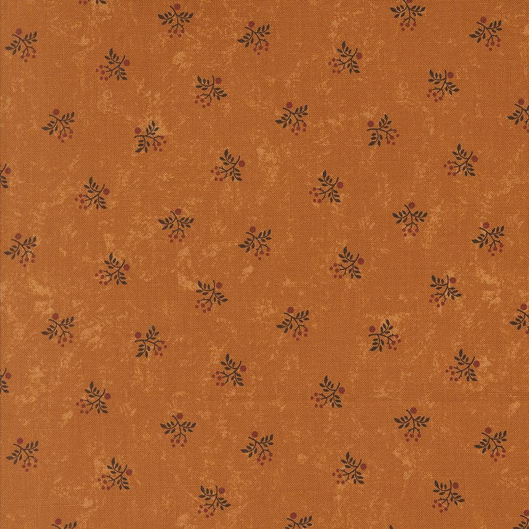 Quilting Cotton A Vintage Christmas Gold Moda