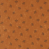 Quilting Cotton A Vintage Christmas Gold Moda