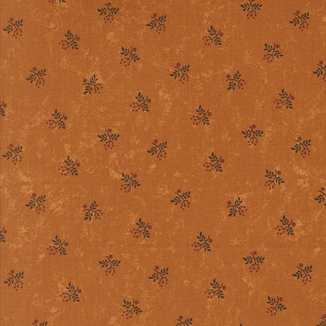 Quilting Cotton A Vintage Christmas Gold Moda