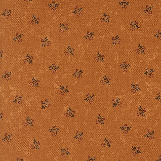 Quilting Cotton A Vintage Christmas Gold Moda
