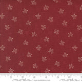 Quilting Cotton A Vintage Christmas Red Moda