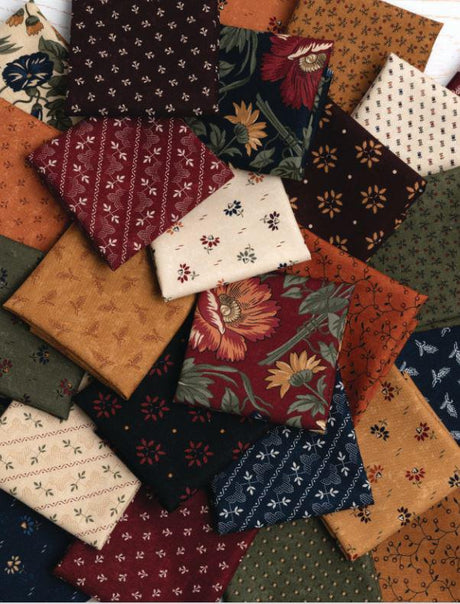 Quilting Cotton Wheatland Flax Moda Fabrics