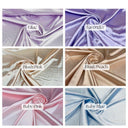 Stretch Charmeuse Satin Fabric - Silky Smooth, 60" Width
