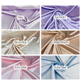 Stretch Charmeuse Satin Fabric - Silky Smooth, 60" Width