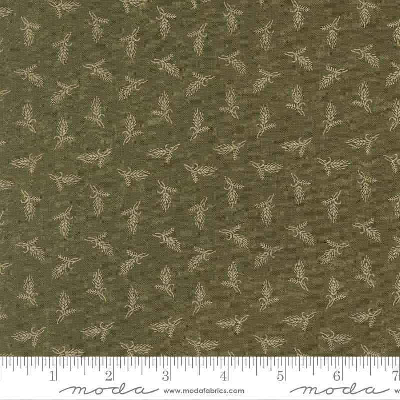 Quilting Cotton Wheatland Pine Moda