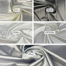 Stretch Charmeuse Satin Fabric - Silky Smooth, 60" Width