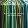 Soft Stretch Velvet Fabric - Spring Green, Hunter Green, Tiffany, Olive, Mint, Jade, 58" Width