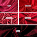 Luxury 4-Way Stretch Velvet Fabric - Soft, Smooth, Elegant, 58" Width