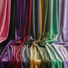 Silk Rayon Velvet Fabric - 45" Wide, Ultra-Soft, Luxurious