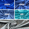 Stretch Charmeuse Satin Fabric - Silky Smooth, 60" Width