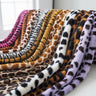 Animal Print Velboa Faux Fur Fabric - Cow, Tiger, Leopard, Giraffe, Dalmatian Dog, 60" Width