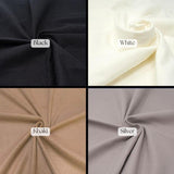 100 Percent Cotton Flannel Fabric - Solid, Soft Brushed Cloth, 60" Width