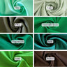 Poly Poplin Polyester Fabric - Wrinkle-Resistant, 60" Width