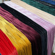 Glitter Lurex Knit Fabric - Baby Blue, Baby Pink, Black, Blush, Burgundy, Fuchsia, Gold, Gold Silver, Hunter Green, Lilac, Red, Royal Blue, Sage, Silver, Turquoise, 60" Width