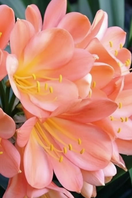 Clivia Pastel Miniata Seedling Plant