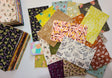 Fat Quarter Bundle Random Moda Fabrics Happy Saturday Stash Building 100% Cotton