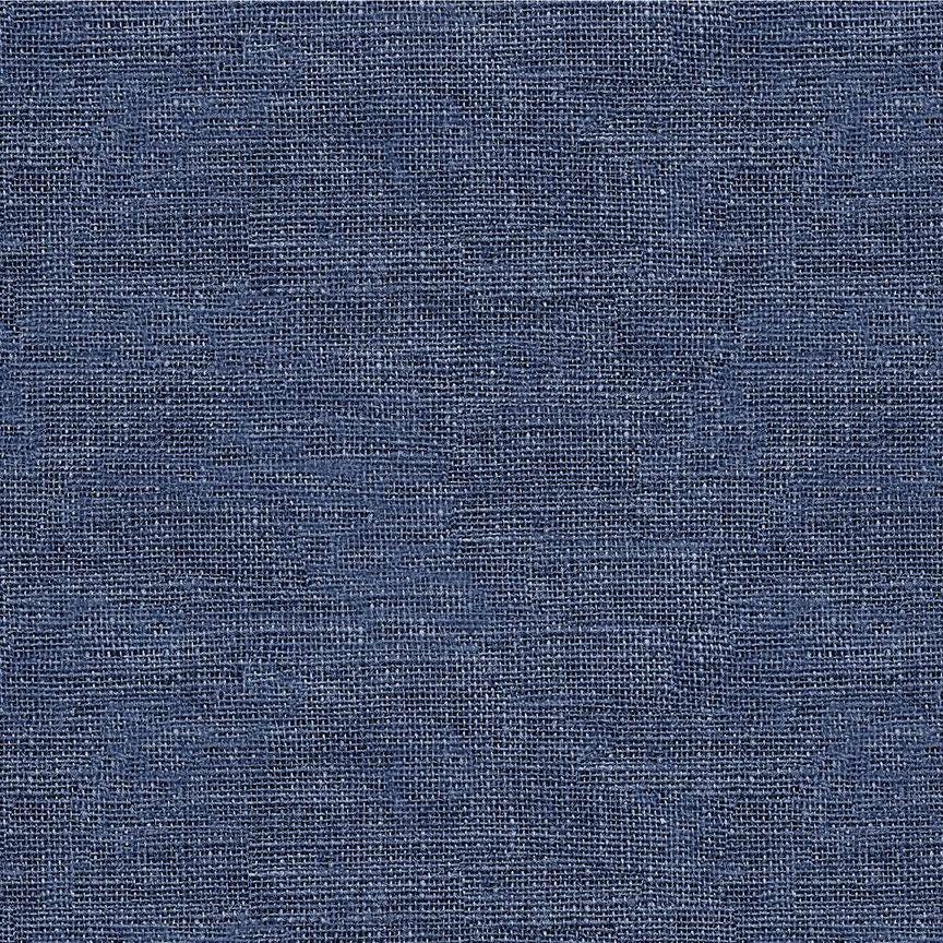 Quilting Cotton Burlap Texture Navy Timeless Treasures