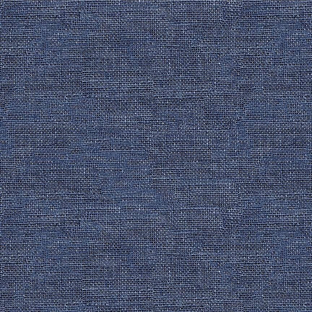 Quilting Cotton Burlap Texture Navy Timeless Treasures