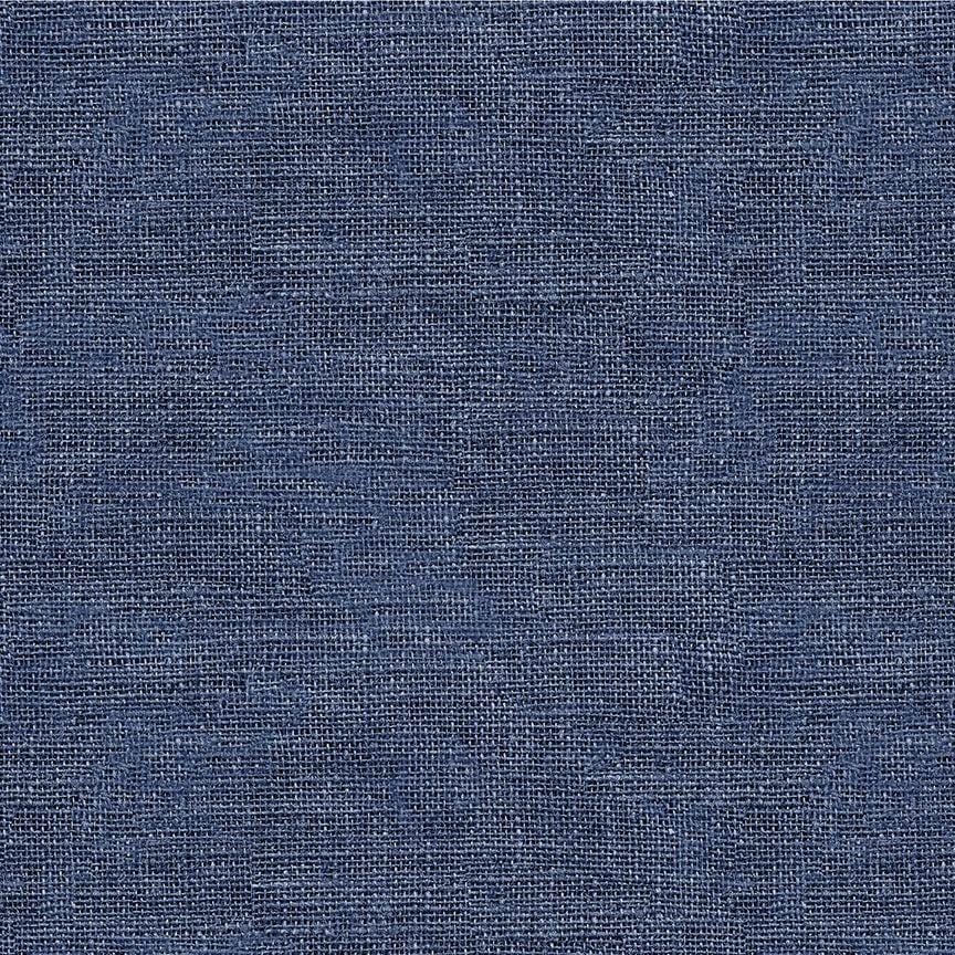 Quilting Cotton Burlap Texture Navy Timeless Treasures