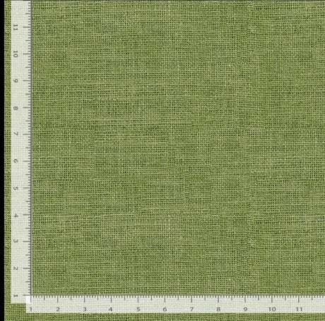 Quilting Cotton Burlap Texture Olive 100% Cotton Timeless Treasures