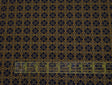 Quilting Cotton Geo Floral Fleur CD3188 Black Timeless Treasures