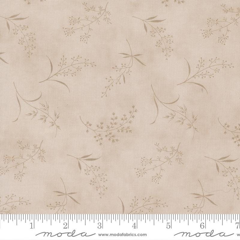 Quilting Cotton Ambiance Silver 44414 12 Floral Moda Fabrics