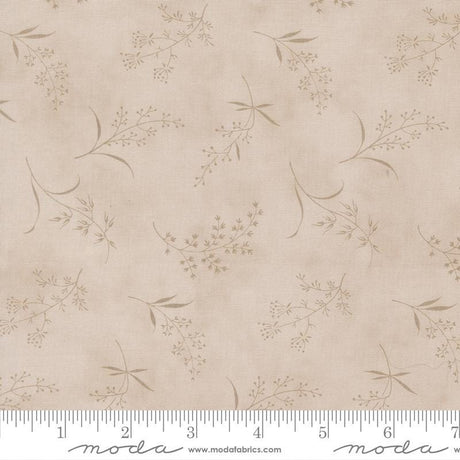 Quilting Cotton Ambiance Silver 44414 12 Floral Moda Fabrics