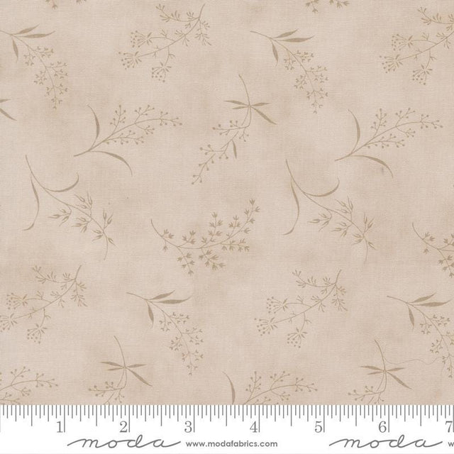 Quilting Cotton Ambiance Silver 44414 12 Floral Moda Fabrics