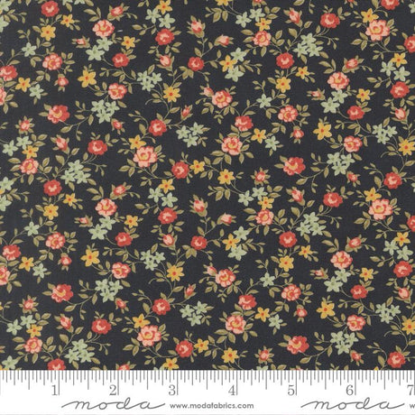 Quilting Cotton Ambiance Midnight Floral Moda