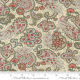 Quilting Cotton Ambiance Porcelain Floral Moda Fabrics