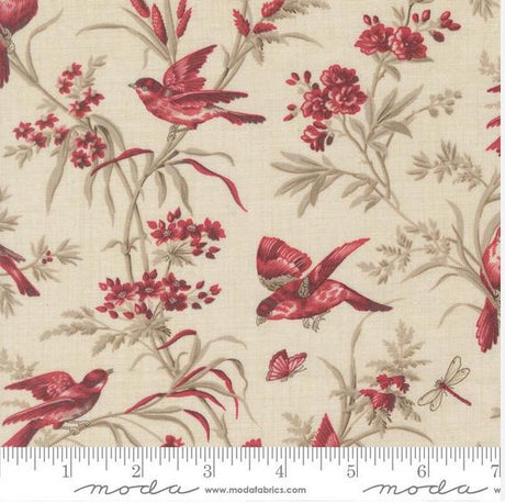 Quilting Cotton Joie De Vivre Pearl Moda