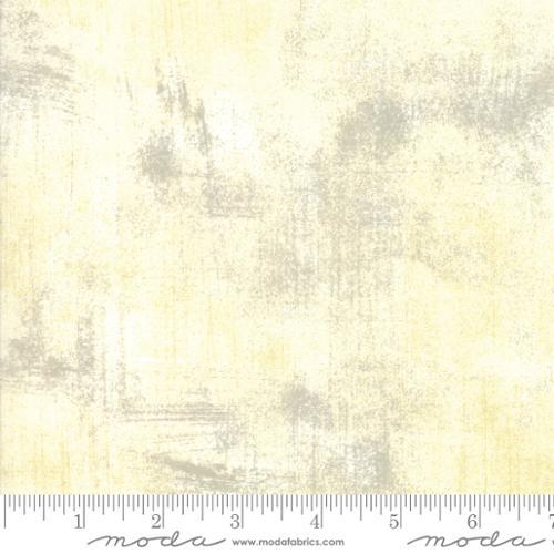 Quilting Cotton Grunge Basics Cream Moda