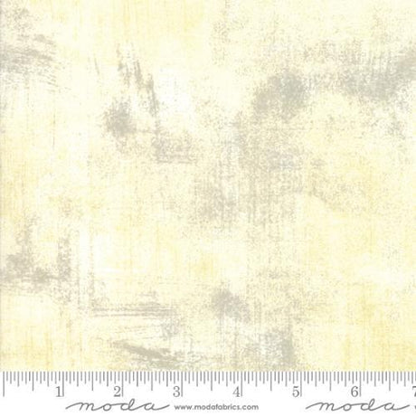 Quilting Cotton Grunge Basics Cream Moda