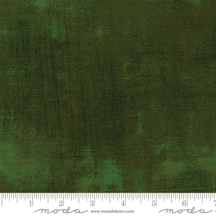 Quilting Cotton Grunge Basics Forest Moda