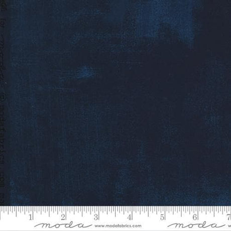 Quilting Cotton Grunge Basics True Blue Moda
