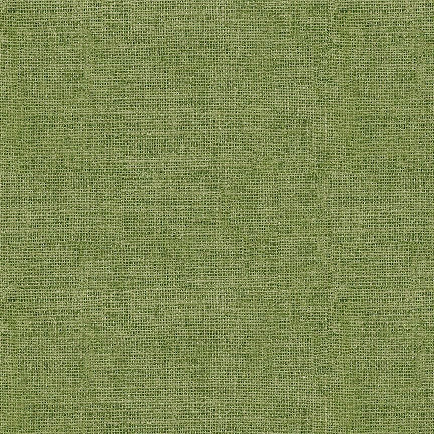 Quilting Cotton Burlap Texture Olive 100% Cotton Timeless Treasures