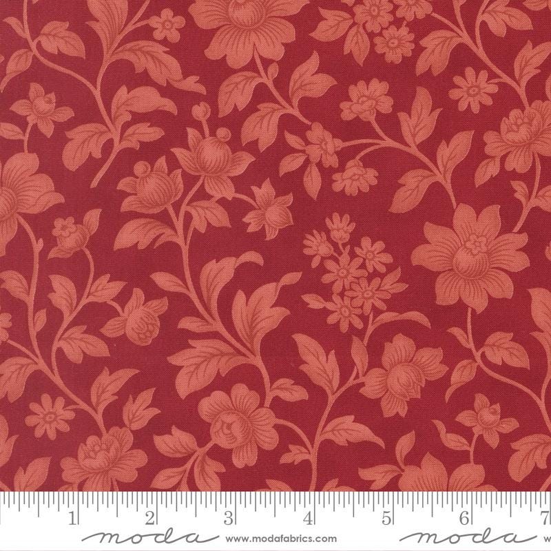 Quilting Cotton Ambiance Rose Floral Moda Fabrics