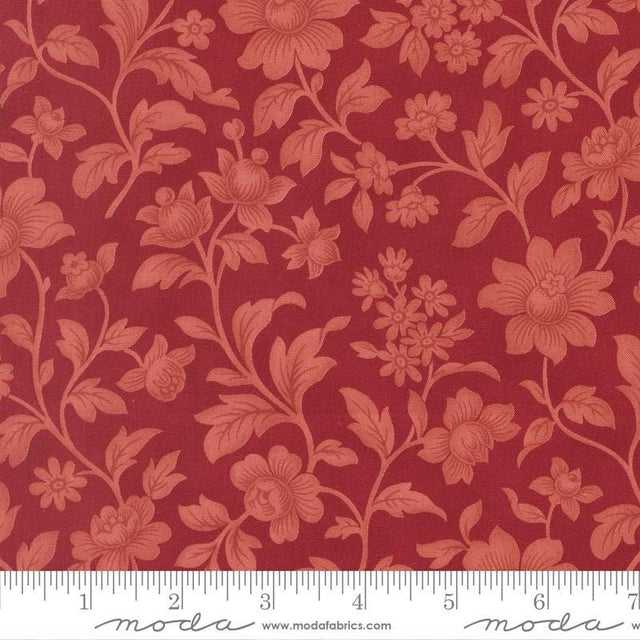 Quilting Cotton Ambiance Rose Floral Moda Fabrics