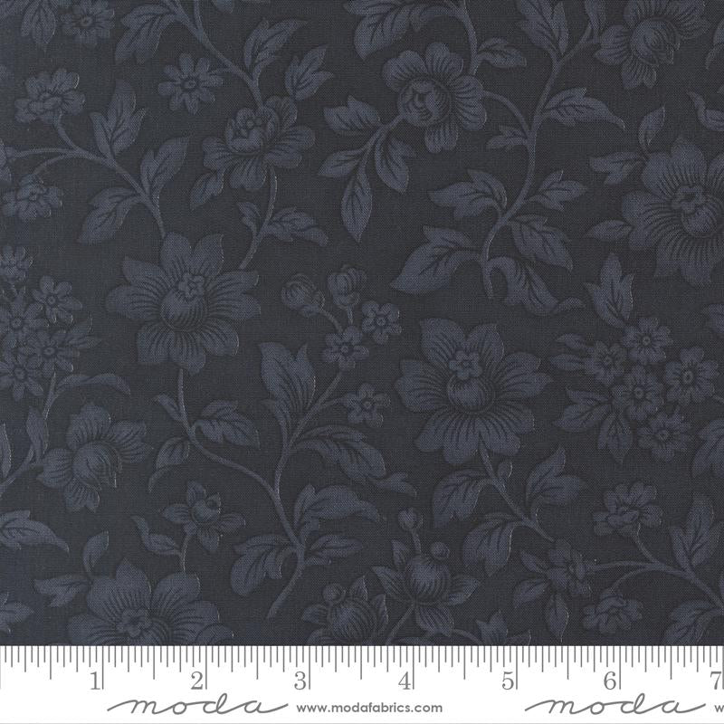 Quilting Cotton Ambiance Midnight Floral Moda