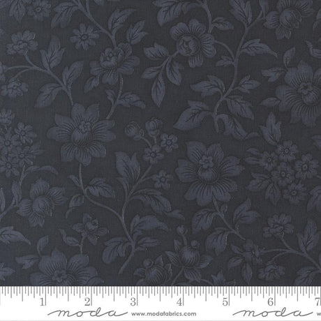Quilting Cotton Ambiance Midnight Floral Moda