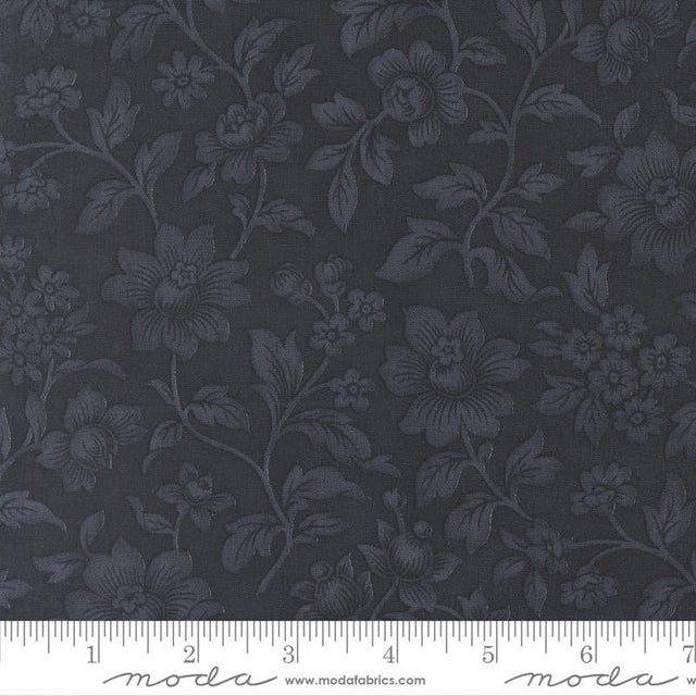 Quilting Cotton Ambiance Midnight Floral Moda