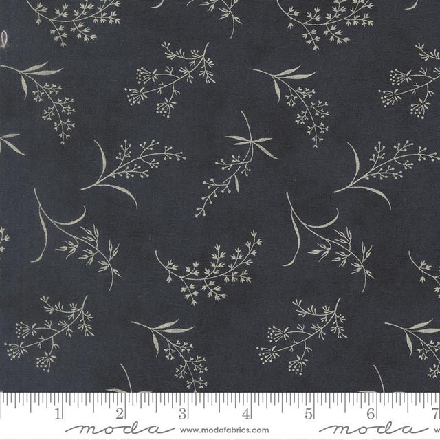 Quilting Cotton Ambiance Midnight Floral Moda