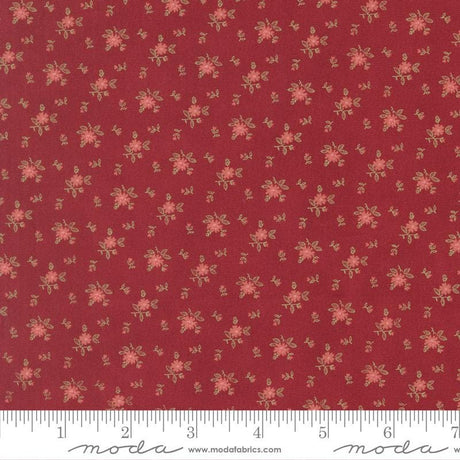 Quilting Cotton Ambiance Rose Floral Moda