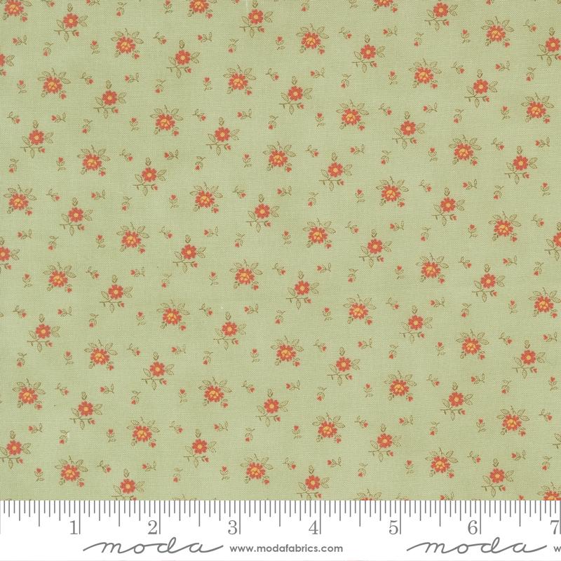 Quilting Cotton Ambiance Mist Floral Moda