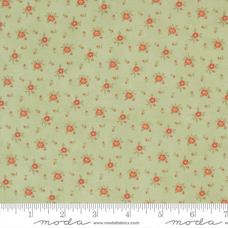 Quilting Cotton Ambiance Mist Floral Moda
