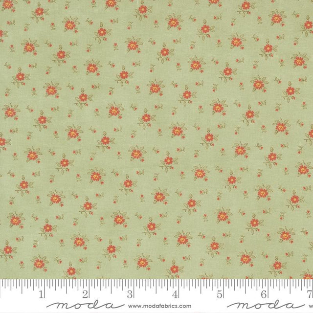 Quilting Cotton Ambiance Mist Floral Moda