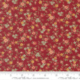 Quilting Cotton Ambiance Rose Floral Moda